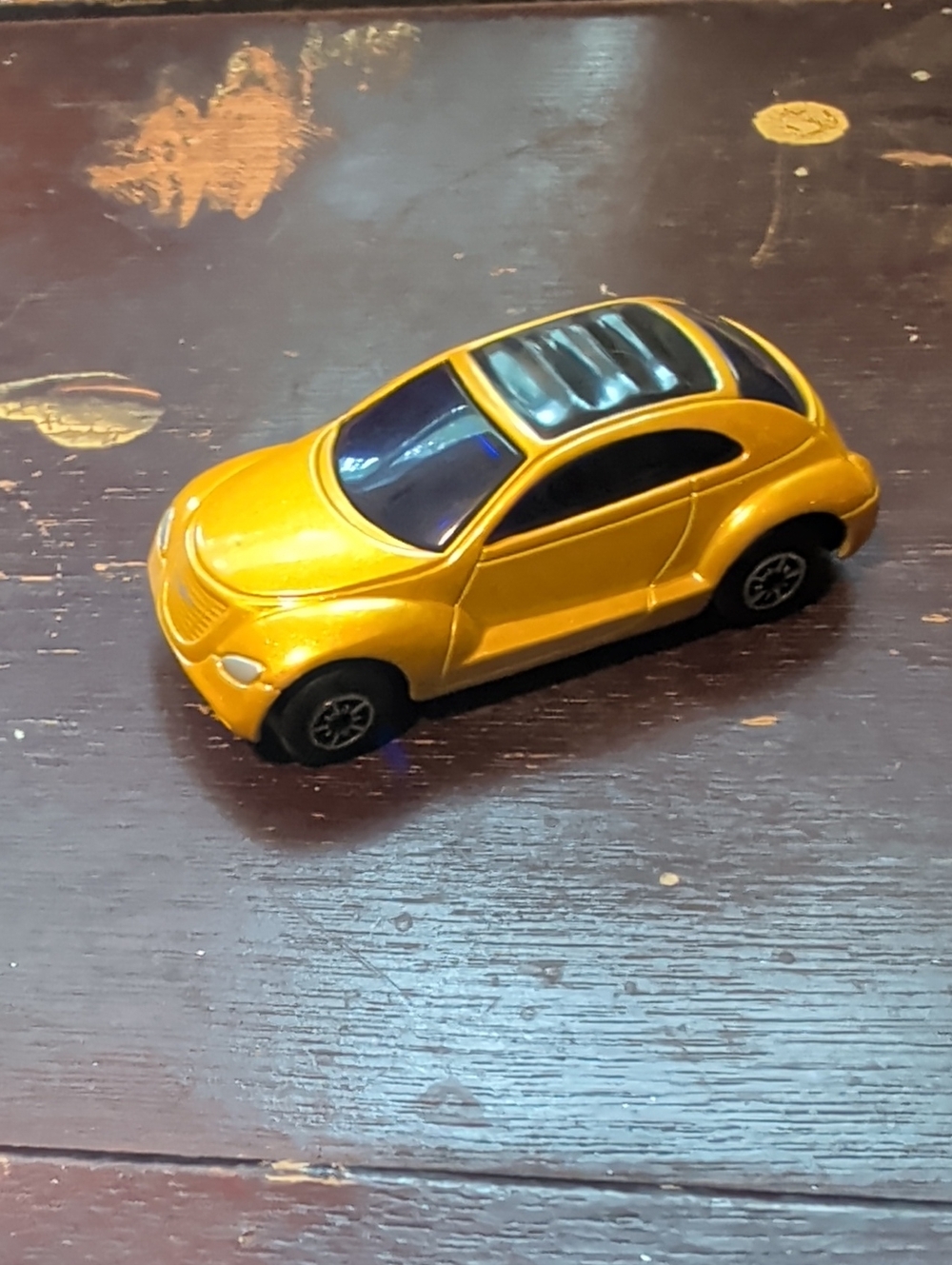 Plymouth Prowler Yellow Kids Toy Car